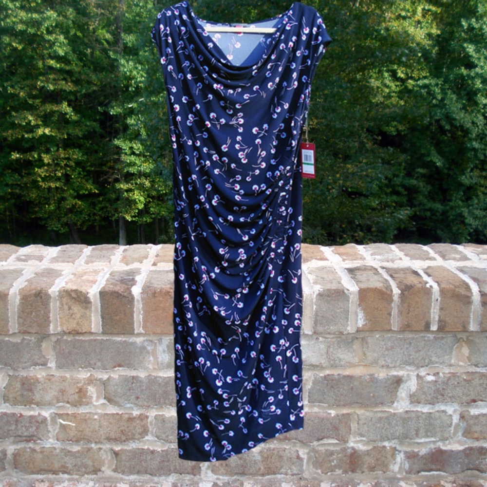 Vince Camuto Sleeveless Dress - Size Large - Picture 1 of 3